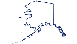 Alaska State Map