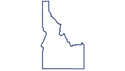 Idaho State Map