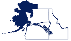 Northwest Region Map