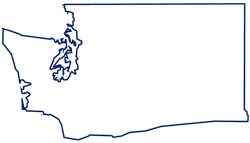 Washington State Map