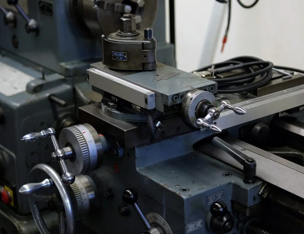 Static machining equipment
